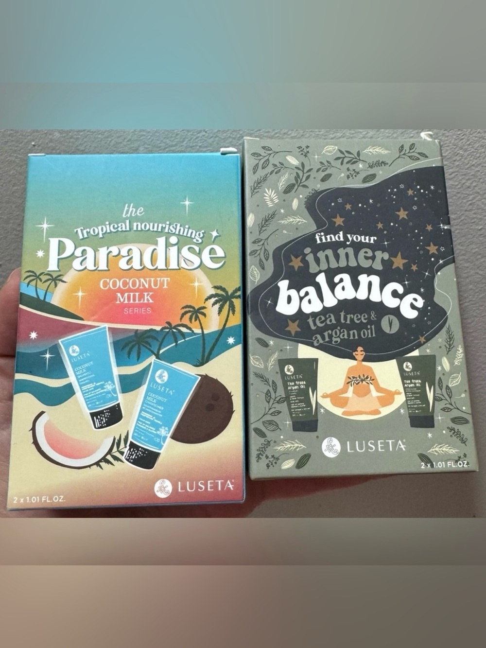 Luseta Set of Haircare